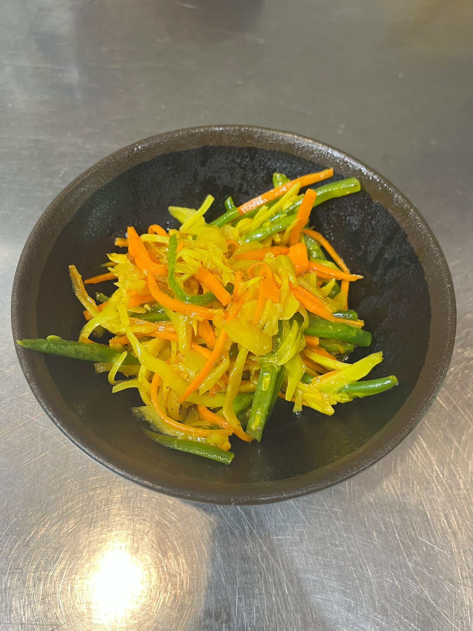 Salade achards de légumes